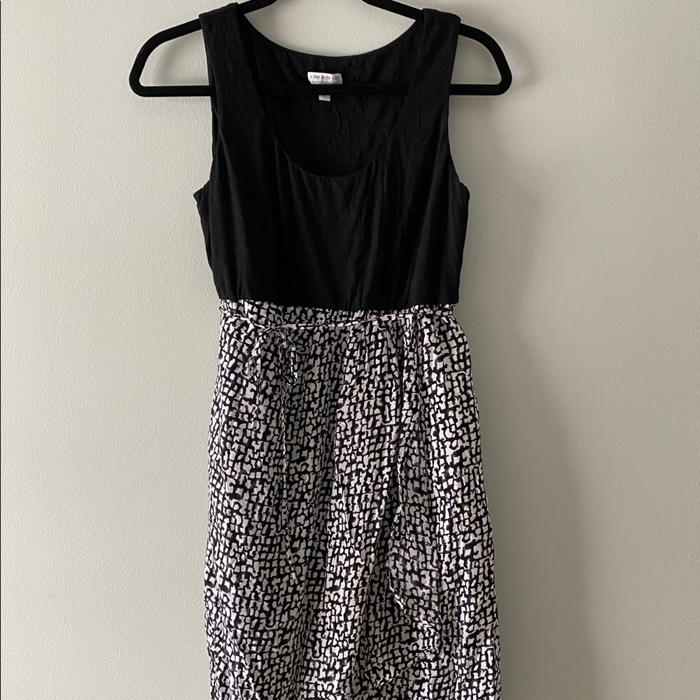 🆕 EUC A Pea in the Pod black maternity dress